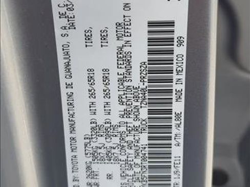 Certified 2024 Toyota Tacoma TRD Sport RWD image 29