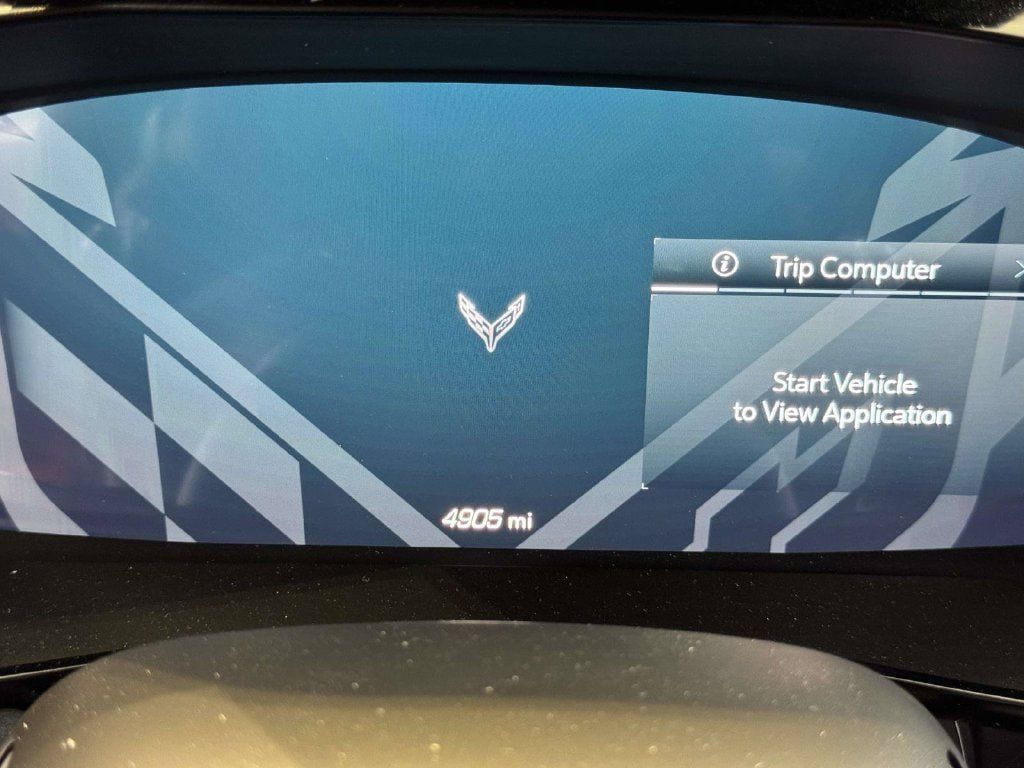 Used 2025 Chevrolet Corvette Z06 w/ Battery Protection Package RWD image 12