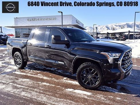 Used 2023 Toyota Tundra Platinum image 1