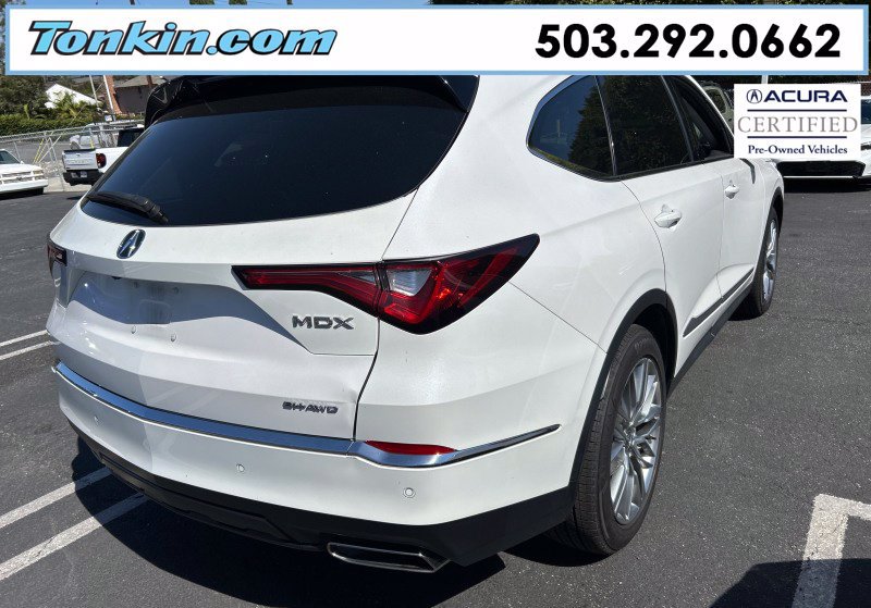 Used 2023 Acura MDX w/ Advance Package AWD/4WD image 8
