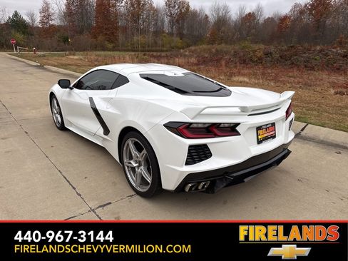 Certified 2023 Chevrolet Corvette Stingray Preferred Cpe w/ Z51 Performance Package image 7