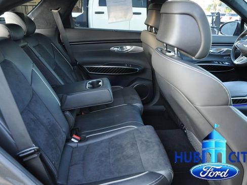 Used 2022 Genesis GV70 3.5T Sport w/ Sport Prestige Package AWD/4WD image 14