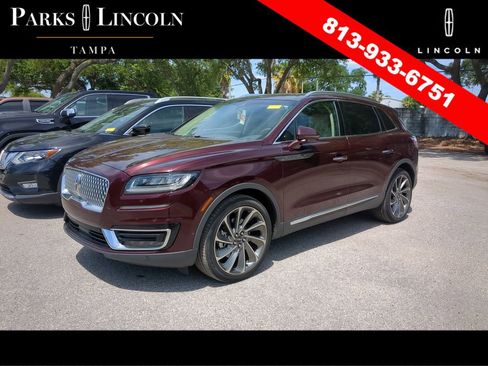 Used 2020 Lincoln Nautilus Reserve w/ Equipment Group 201A image 5