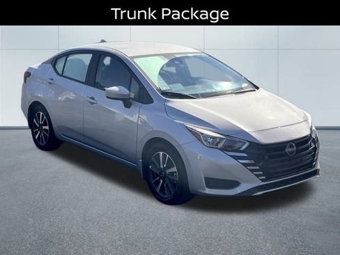 Certified 2024 Nissan Versa SV w/ Trunk Package image 3