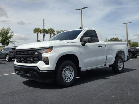 New 2026 Chevrolet Silverado 1500 W/T w/ WT Value Package RWD image 2