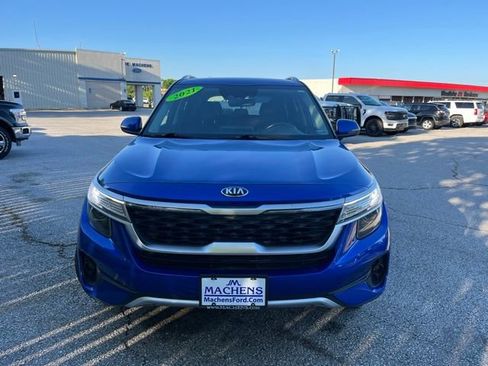 Used 2021 Kia Seltos EX AWD/4WD image 9