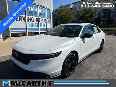 Certified 2025 Honda Accord SE