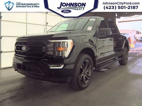 Used 2022 Ford F150 XLT w/ Equipment Group 302A High image 1