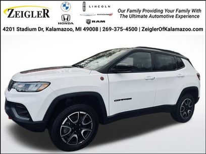 Used 2024 Jeep Compass Trailhawk
