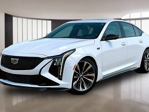 New 2026 Cadillac CT5 V Blackwing w/ Carbon Fiber 2 Package RWD image 1