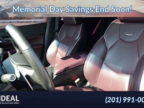 Used 2021 Cadillac CT4 V w/ Technology Package AWD/4WD image 27