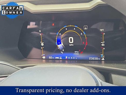 Used 2023 Chevrolet Colorado Trail Boss w/ Advanced Trailering Package AWD/4WD image 27