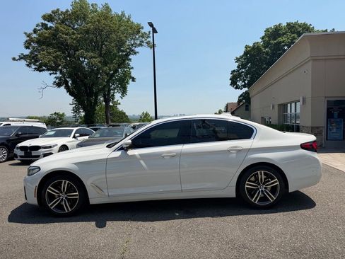 Used 2021 BMW 540i xDrive w/ Convenience Package AWD/4WD image 4