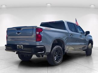 Used 2025 Chevrolet Silverado 1500 Custom Trail Boss AWD/4WD video 3