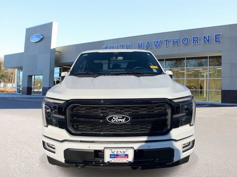 Certified 2024 Ford F150 Lariat w/ Equipment Group 502A High AWD/4WD image 2