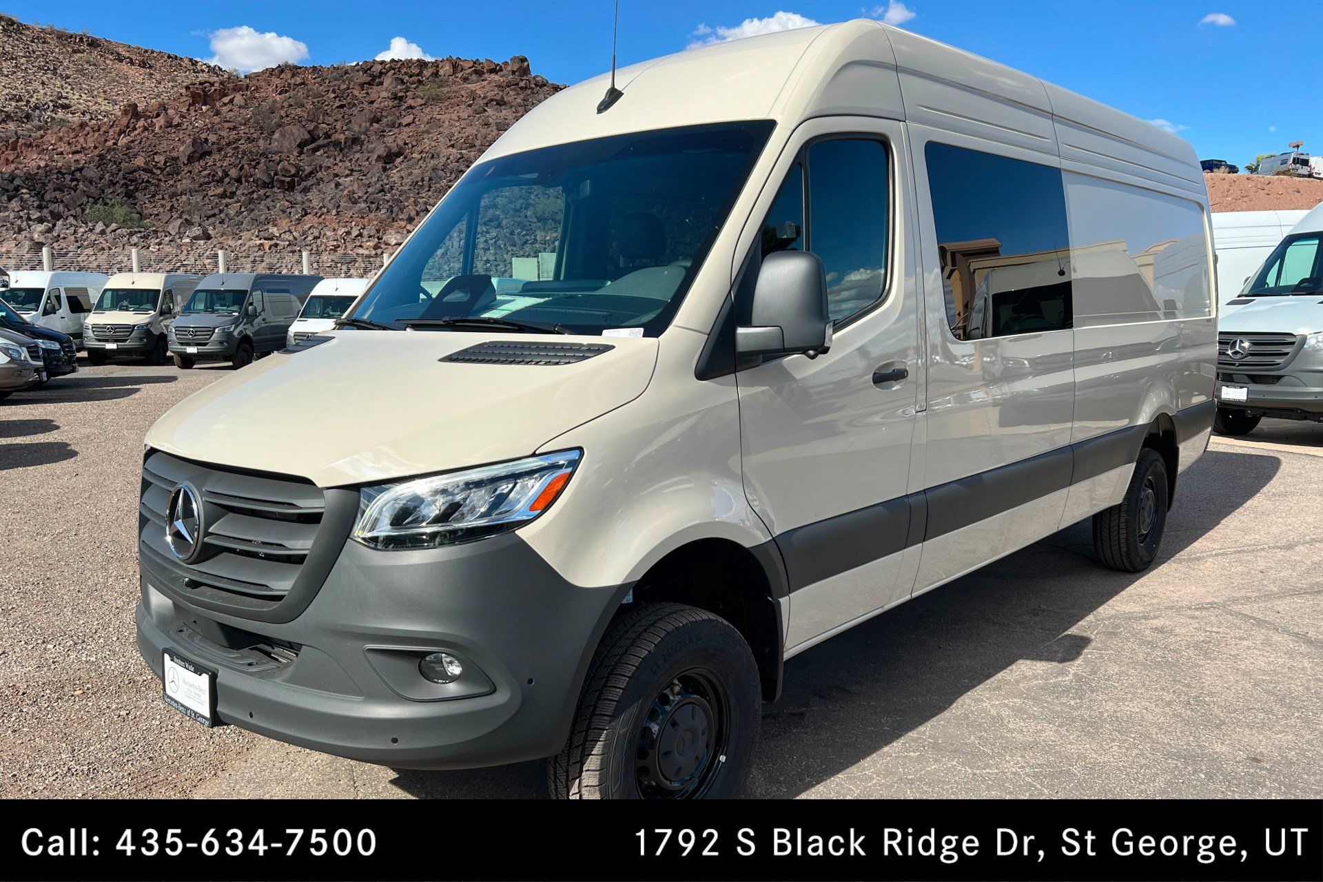 New 2026 Mercedes-Benz Sprinter 2500 image 1