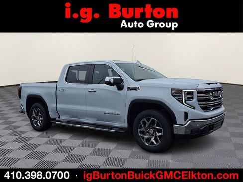 New 2026 GMC Sierra 1500 SLT w/ SLT Premium Plus Package AWD/4WD image 1