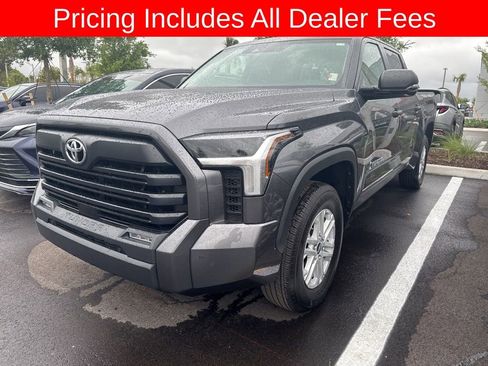 Used 2024 Toyota Tundra SR5 w/ SR5 Convenience Package RWD image 1