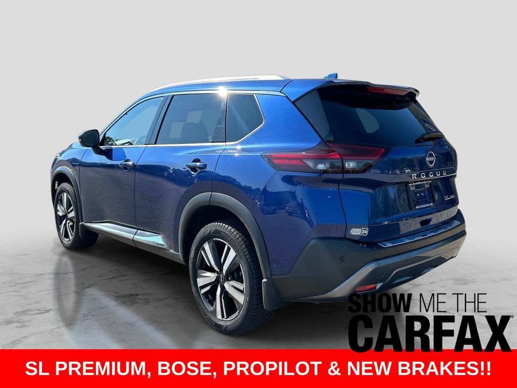 Used 2023 Nissan Rogue SL w/ SL Premium Package AWD/4WD image 3