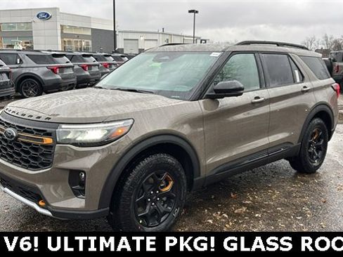 New 2026 Ford Explorer Tremor w/ Tremor Ultimate Package image 35