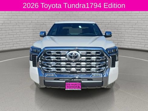 Used 2026 Toyota Tundra 1794 Edition AWD/4WD image 2