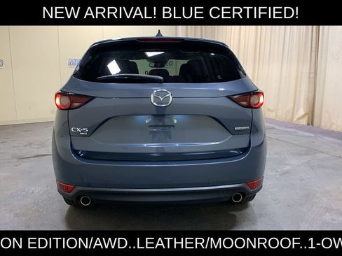 Used 2021 MAZDA CX-5 Carbon Edition AWD/4WD image 4