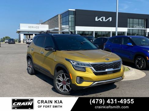 Used 2021 Kia Seltos SX AWD/4WD image 1