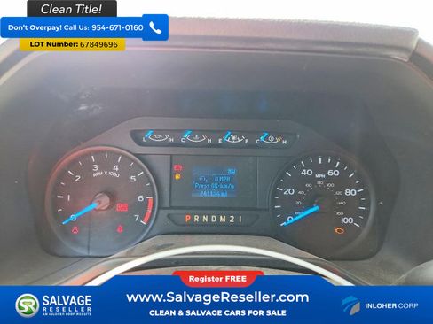 Used 2017 Ford F250 XL w/ Power Equipment Group AWD/4WD image 12