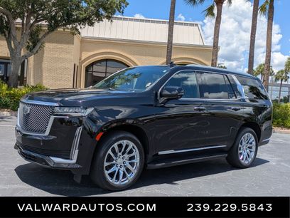 Used 2023 Cadillac Escalade Premium Luxury Platinum w/ LPO, Radiant Package