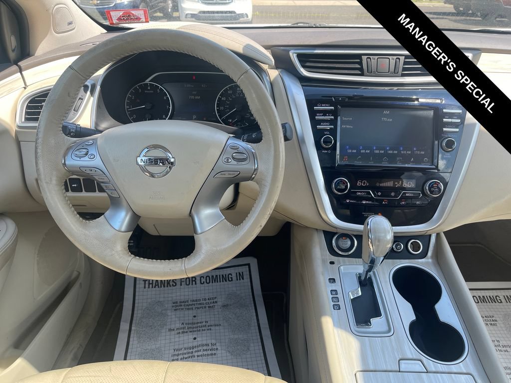 Used 2017 Nissan Murano Platinum w/ Platinum Technology Package AWD/4WD image 21