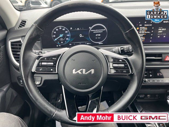 Used 2024 Kia Seltos EX FWD image 28
