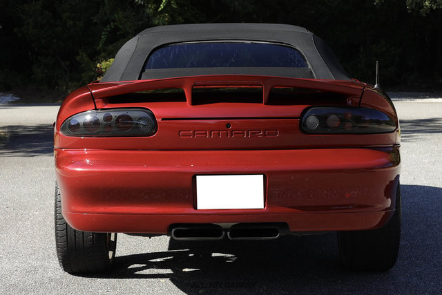 Used 2002 Chevrolet Camaro Z28 w/ SS Performance/Appearance Pkg RWD image 18