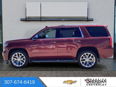 Used 2020 Chevrolet Tahoe Premier AWD/4WD image 5