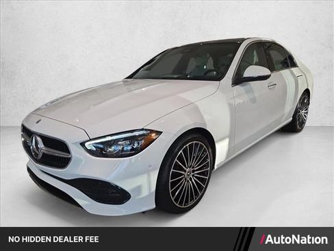 Certified 2026 Mercedes-Benz C 300 Sedan image 1