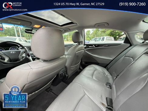 Used 2011 Hyundai Sonata Limited w/ Navigation Pkg 5 FWD image 20