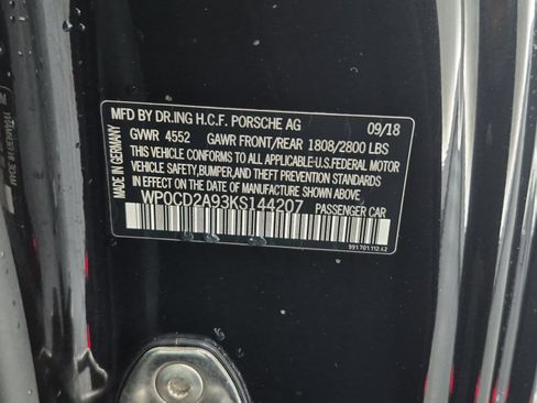 Used 2019 Porsche 911 Turbo AWD/4WD image 25