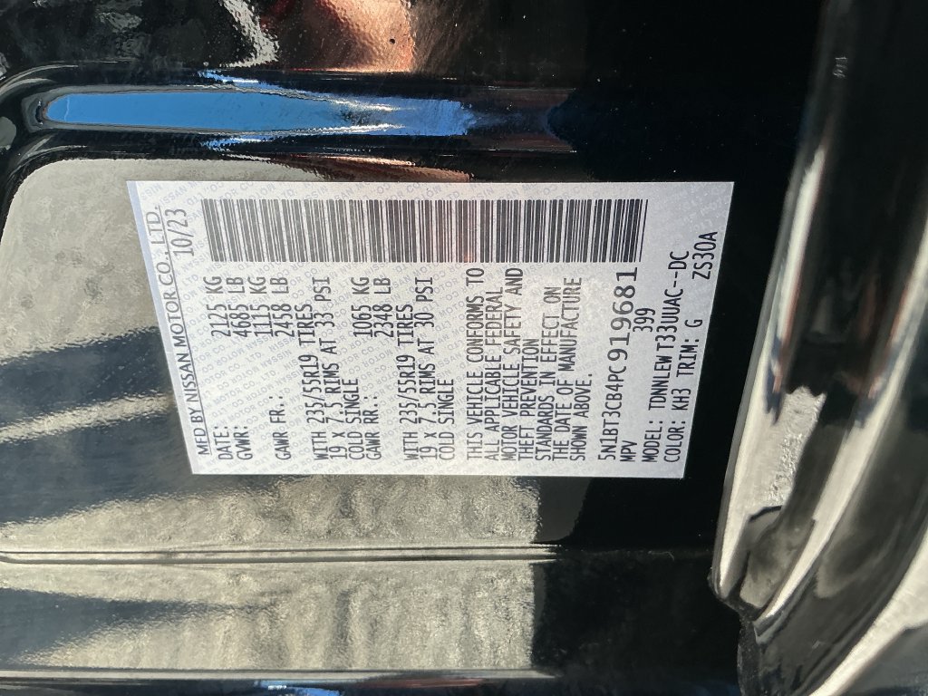 Used 2023 Nissan Rogue SL AWD/4WD image 31