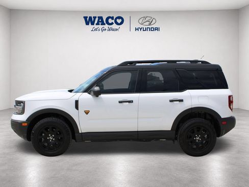 Used 2025 Ford Bronco Sport Badlands w/ Badlands Tech Package AWD/4WD image 4
