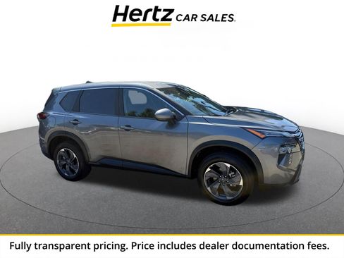 Used 2025 Nissan Rogue SV FWD image 1