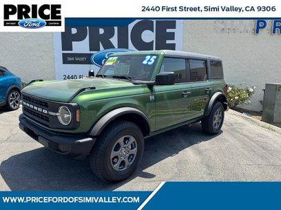 Certified 2025 Ford Bronco Big Bend