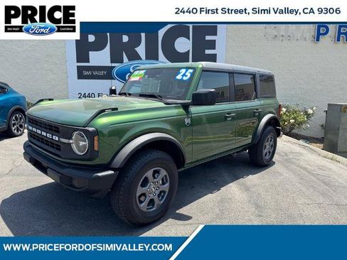 Certified 2025 Ford Bronco Big Bend AWD/4WD image 1