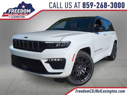 New 2025 Jeep Grand Cherokee Summit w/ High Altitude Package