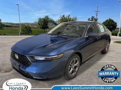 New 2025 Honda Accord EX-L