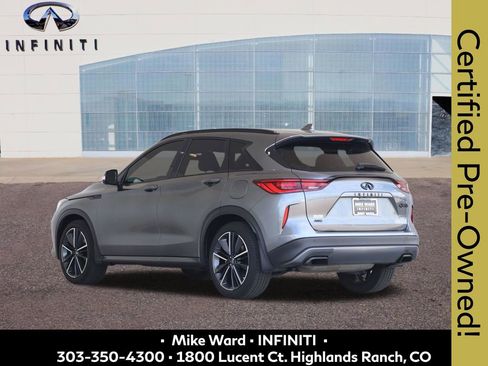 Certified 2023 INFINITI QX50 Sport w/ Cargo Package AWD/4WD image 3