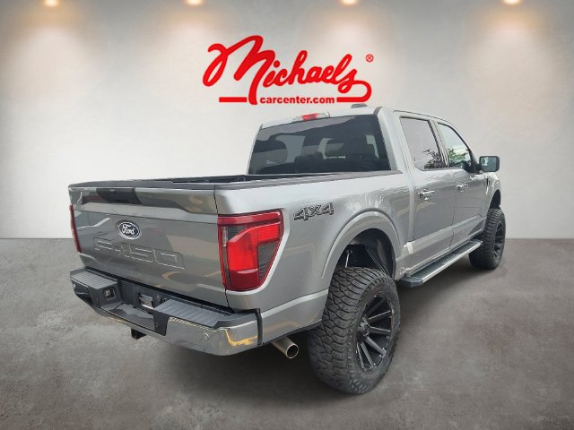 Used 2025 Ford F150 XLT w/ Equipment Group 301A Standard AWD/4WD image 6