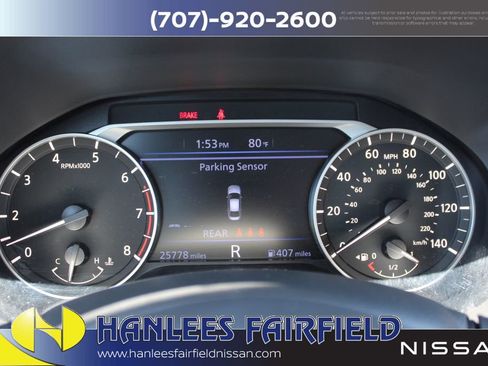 Used 2025 Nissan Altima 2.5 SV FWD image 29