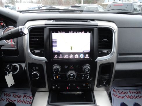 Used 2017 RAM 3500 Big Horn w/ Sport Appearance Group image 16