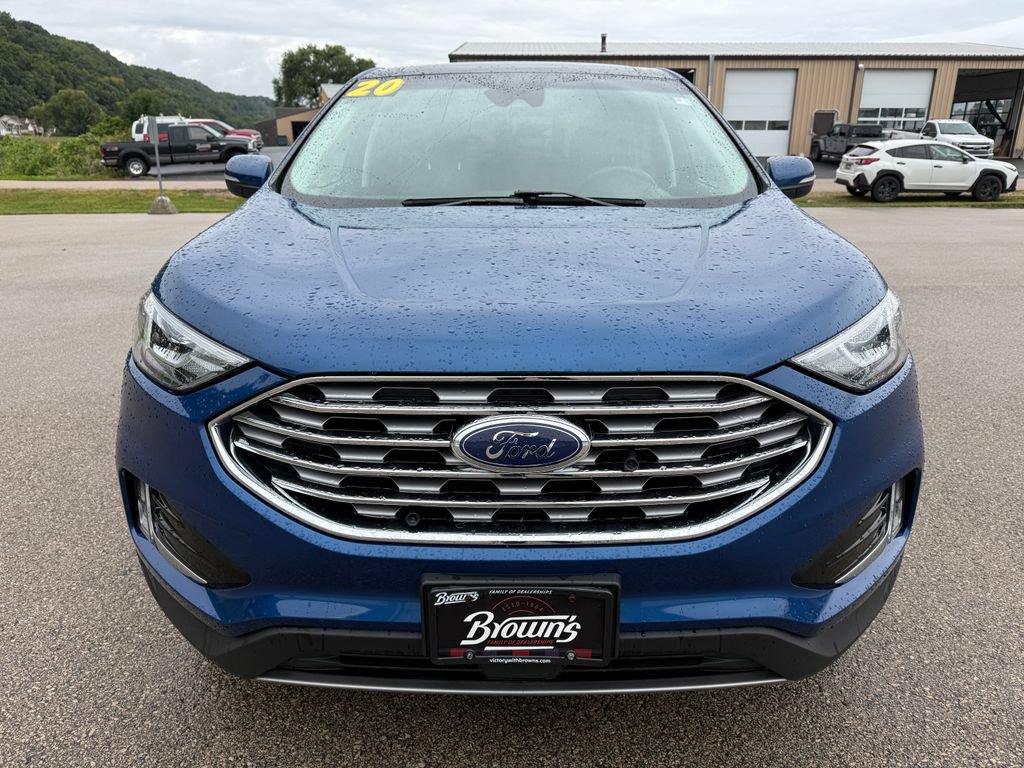 Used 2020 Ford Edge SEL w/ Convenience Package AWD/4WD image 2