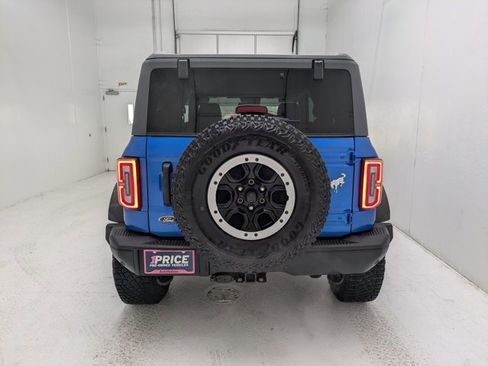 Used 2022 Ford Bronco Badlands AWD/4WD image 7