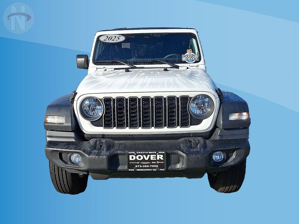 Certified 2025 Jeep Wrangler Sport AWD/4WD image 28